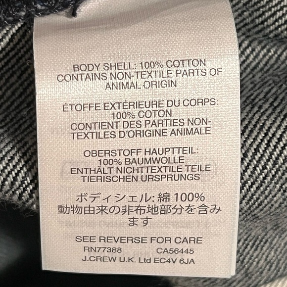 J. Crew Men's 770 Denim Jeans 36x34 Dark Wash - Picture 14 of 16